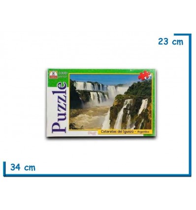 Rompe Cabezas Puzzle x1000 Cataratas del Iguazu