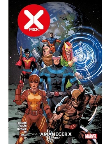X-Men Vol. 05 Amanecer X Parte 1