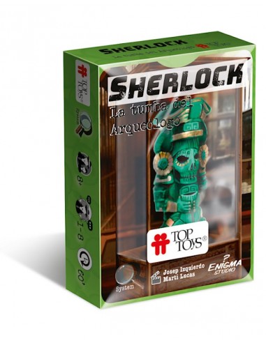 Sherlock La Tumba del Arqueólogo