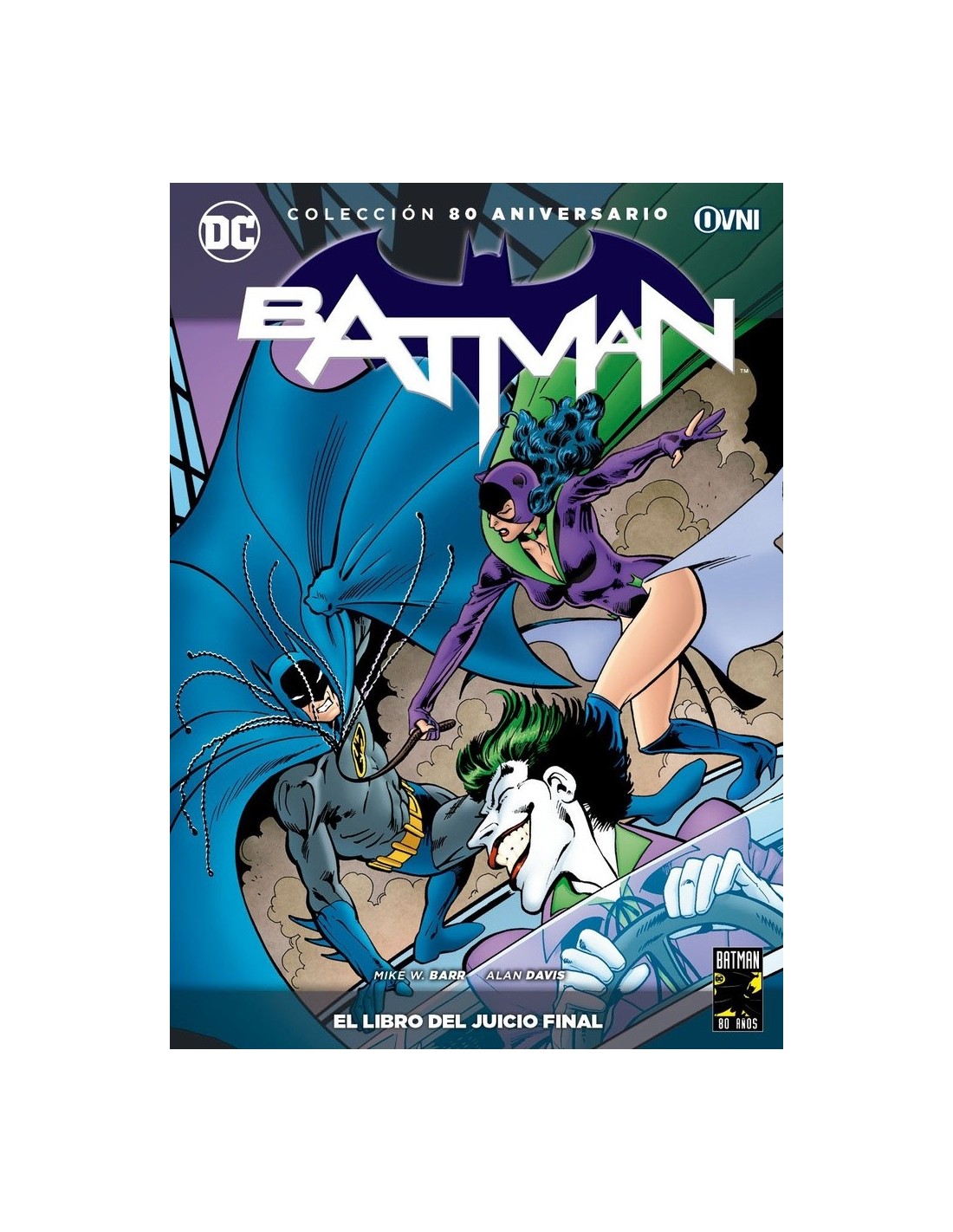 Batman Vol 16: El libro del Juicio Final