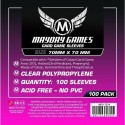 100 Protectores Mayday Games Square mini (70x70)