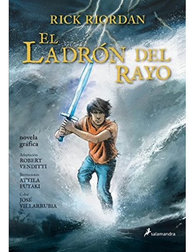 El Ladron Del Rayo - Percy Jackson 1 - Rick Riordan, de Riordan, Rick.  Editorial Salamandra, tapa blanda
