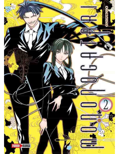 Monogatari - Elige tu tomo