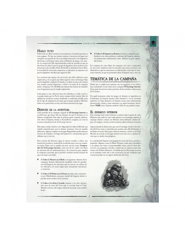 WARHAMMER FANTASY - EL ENEMIGO EN LAS...