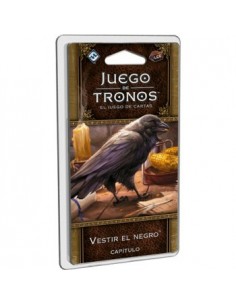 Juego de tronos: El juego de cartas (Segunda edición) – Vestir el negro