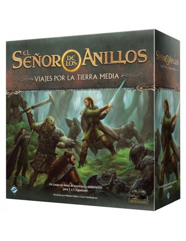 El Señor de los Anillos Viajes por la Tierra Media