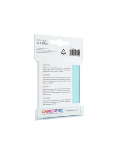 PROTECTOR - BGG INNER SLEEVES 64x89mm...