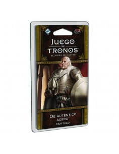 Juego de Tronos: El Juego de Cartas (Segunda Edición) – De Auténtico Acero