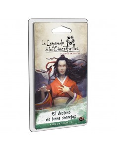 La Leyenda de los Cinco Anillos: El Juego de Cartas – El Destino no tiene Secretos