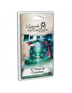 La Leyenda de los Cinco Anillos: El Juego de Cartas – El Trono de Crisantemo