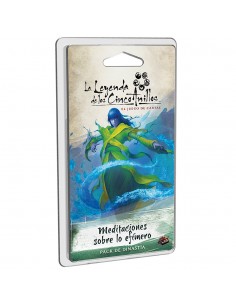 La Leyenda de los Cinco Anillos: El Juego de Cartas – Meditaciones sobre lo Efí­mero