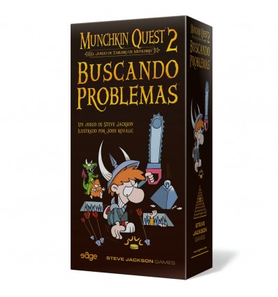 Munchkin Quest 2: Buscando Problemas