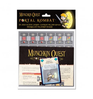 Munchkin Quest: Portal Kombat