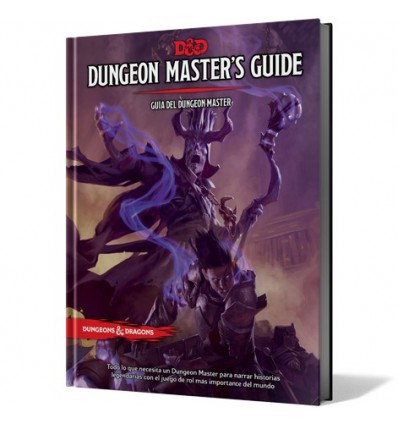 Dungeons & Dragons 5ed - Guía del Dungeon Master (D&D)