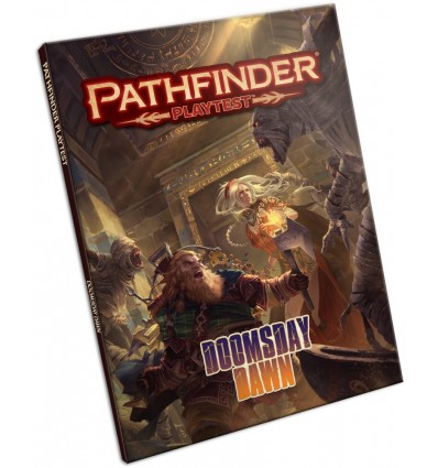 Pathfinder 2e: Playtest Adventure - Doomsday Dawn