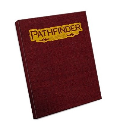 Pathfinder 2e: Playtest Rulebook (Special Edition)