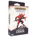WARHAMMER AGE OF SIGMAR CHAMPIONS TCG: CAMPAIGN DECK CHAOS