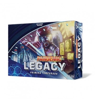 Pandemic Legacy Primera Temporada: Caja Azul