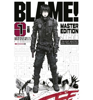 Blame Master Edicion 01