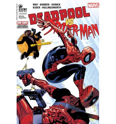 Deadpool Vs Spiderman **Re**