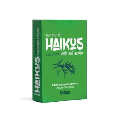 Haikus - 3 Unidades (Libro-Juego IVA 0%)