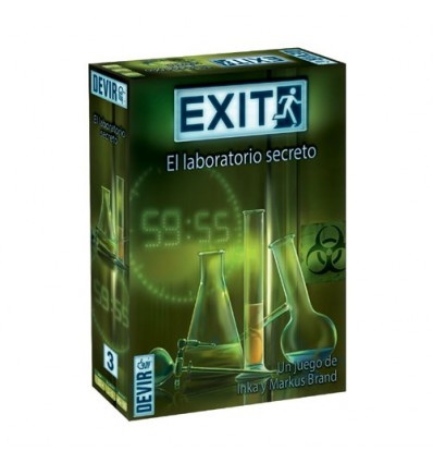 Exit: El laboratorio secreto