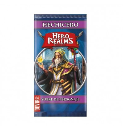 Hero realms Sobre de personaje Hechicero