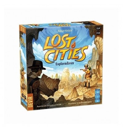 Lost Cities – Exploradores