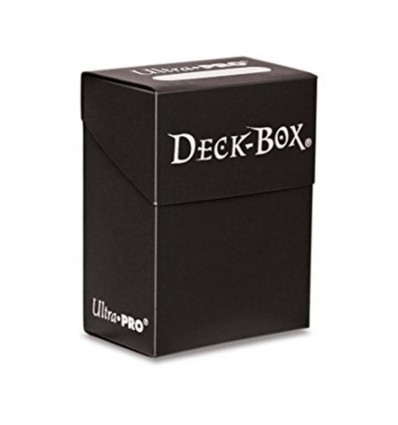 Deck box negro