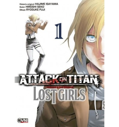 ATTACK ON TITAN: LOST GIRLS 01