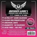 Protectores Square mini Premiun Mayday Games (70x70) x50