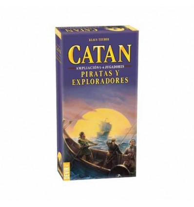 Catan: Piratas Y Exploradores 5-6 Jugadores EXP