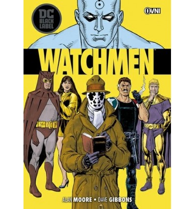 Watchmen DC Black Label