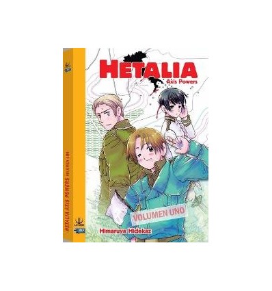 Hetalia Axis Power 01