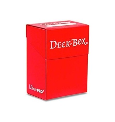 Deck Box Ultra Pro Rojo