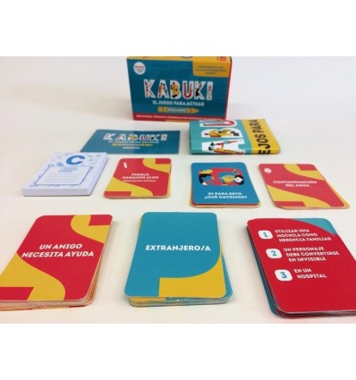 Kabuki: Educando Secundaria - Juegos Teatrales