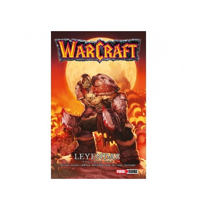 WARCRAFT MANGA: LEYENDAS