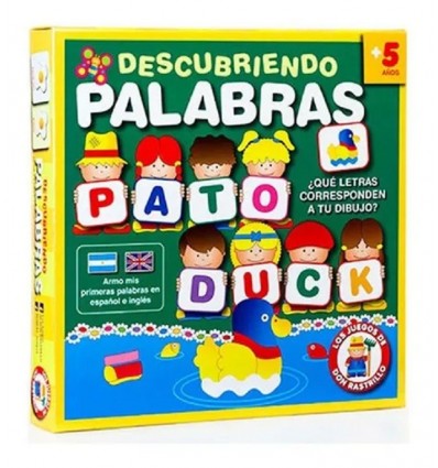 DESCUBRIENDO LAS PALABRAS