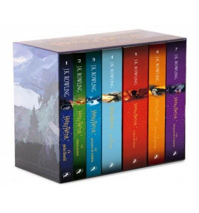 Colección Completa Harry Potter Edición 2020