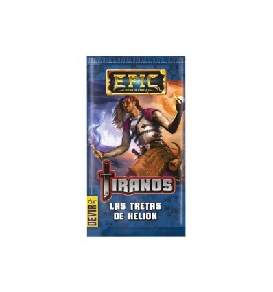 Epic Tiranos: Las Tretas de Helion