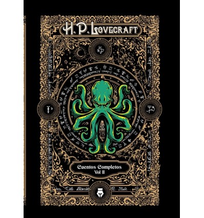 Colección de Cuentos Completos Howard Phillips Lovecraft 5 Libros