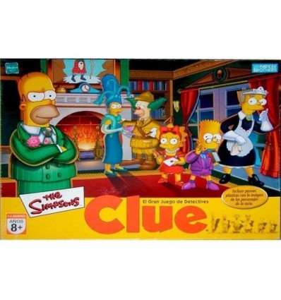 Clue: The Simpsons