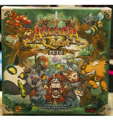 Arcadia Quest Mascotas