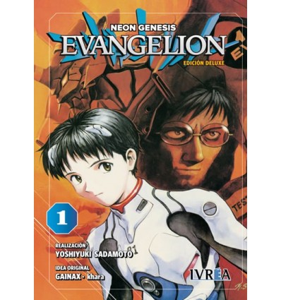 Evangelion Edicion Deluxe 01 ** Re **