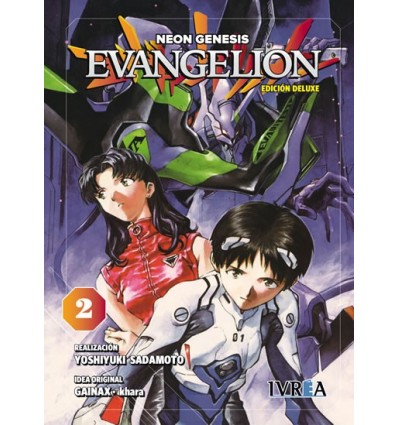 Evangelion Edicion Deluxe 01 ** Re **