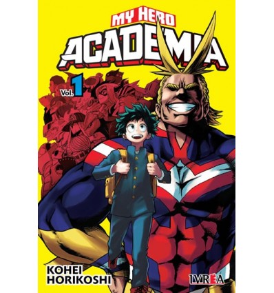 My Hero Academia 01 **Re**