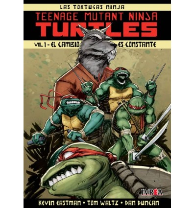 Tmnt: Las Tortugas Ninja 01