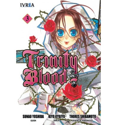 TRINITY BLOOD 01