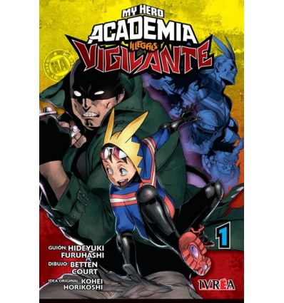 Vigilante: My Hero Academia Illegals 01