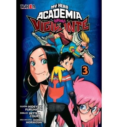 Vigilante: My Hero Academia Illegals 01